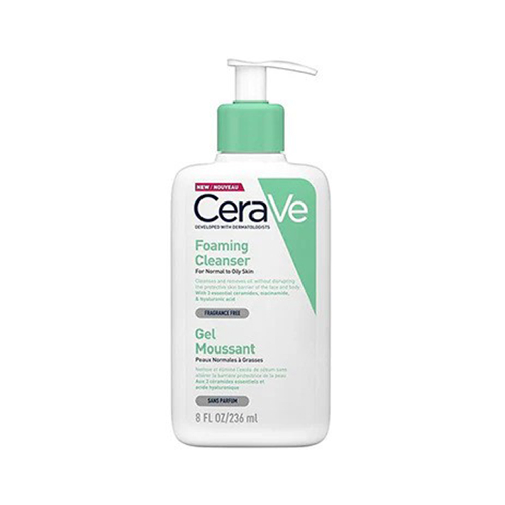 Cerave Foaming Facial Cleanser 236ml