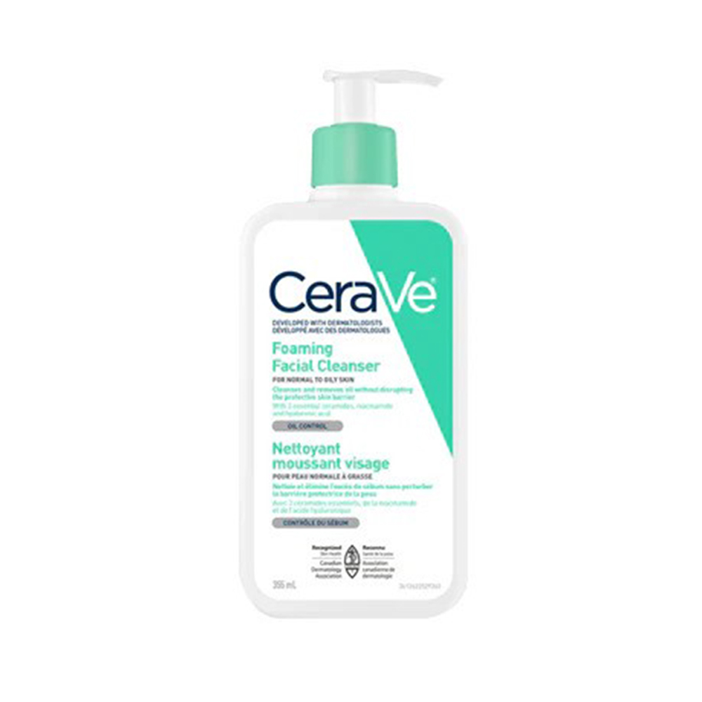Cerave Foaming Facial Cleanser 355ml