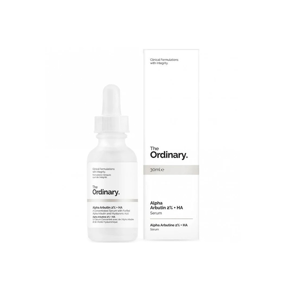 The Ordinary Alpha Arbutin 2% + HA Serum 30ml